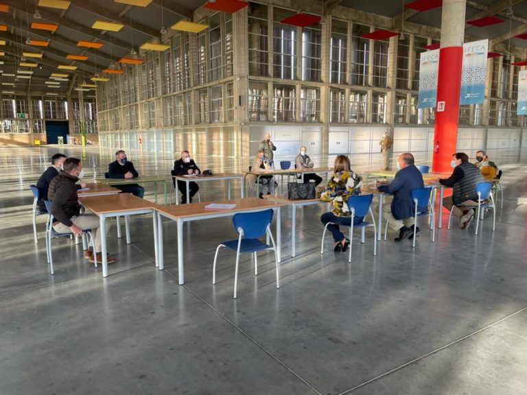 IFECA inicia los preparativos para convertirse en sede de vacunaciones masivas de modo inmediato