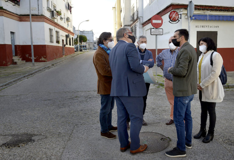 El Ayuntamiento ultima la renovación del saneamiento y el alcantarillado de La Asunción con una inversión de dos millones de euros