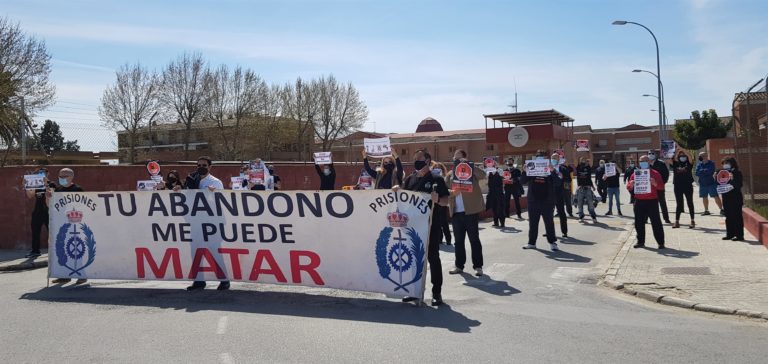 El PP apoya las reivindicaciones de la Asociación de Trabajadores Penitenciarios “Tu abandono me puede matar”