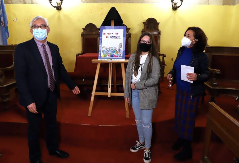 El Ayuntamiento y el CEP presentan el cartel de la IX Feria de la Ciencia en la Calle 2021