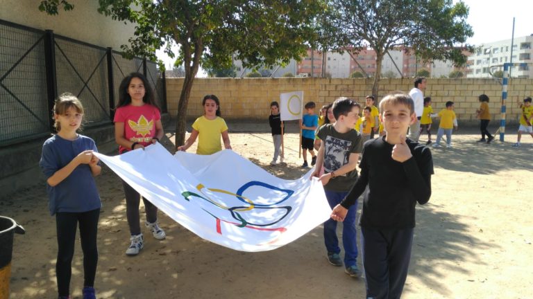 El Ayuntamiento felicita al CEIP Ciudad de Jerez por su clasificación para las Miniolimpiadas Escolares