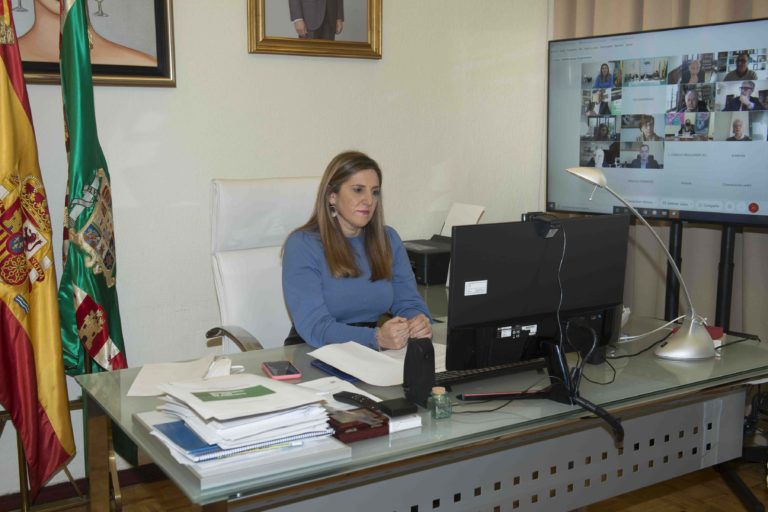 Irene García reafirma el compromiso de la Diputación con el desarrollo del sector vitivinícola
