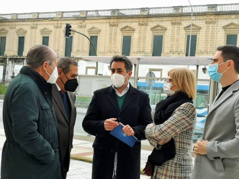 La Junta hará en dos años el centro de salud en Díez Mérito