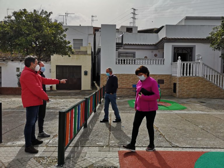 El PP pide solucionar los problemas de accesibilidad y seguridad del nuevo parque infantil de Torremelgare