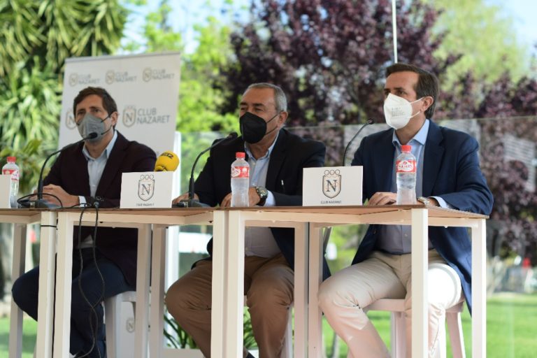 EL CLUB NAZARET CONSTRUIRÁ LA PISCINA CUBIERTA MÁS GRANDE DE JEREZ CON UNA INVERSIÓN DE 3 MILLONES DE EUROS