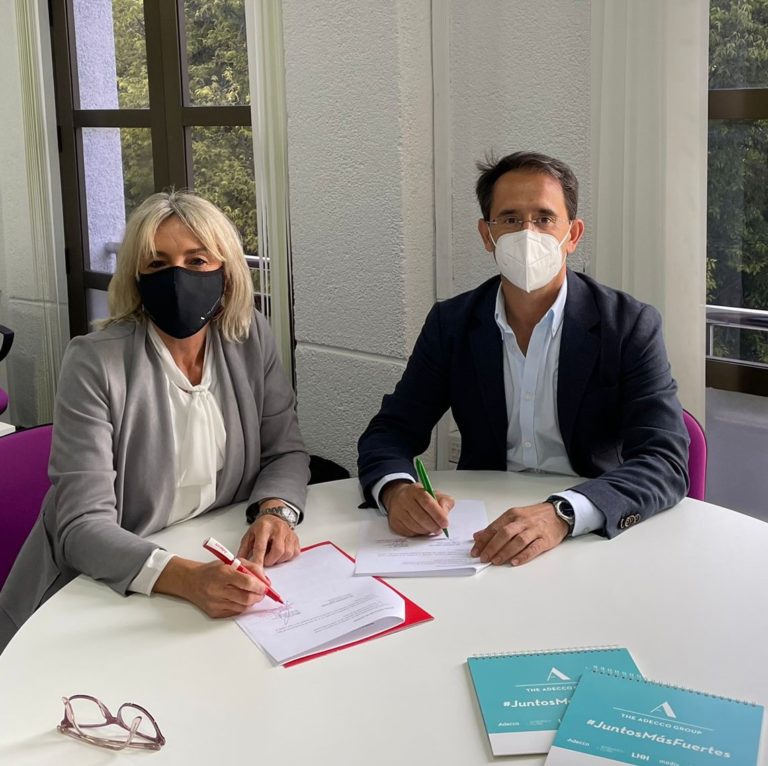 ALBOR CÁDIZ Y ADECCO FIRMAN UN CONVENIO PARA AMPLIAR LOS SERVICIOS DE ORIENTACIÓN LABORAL AL ALUMNADO DEL INSTITUTO