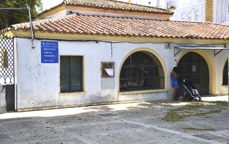 Ganemos denuncia la situación de las bibliotecas municipales y apuesta una red de bibliotecas moderna