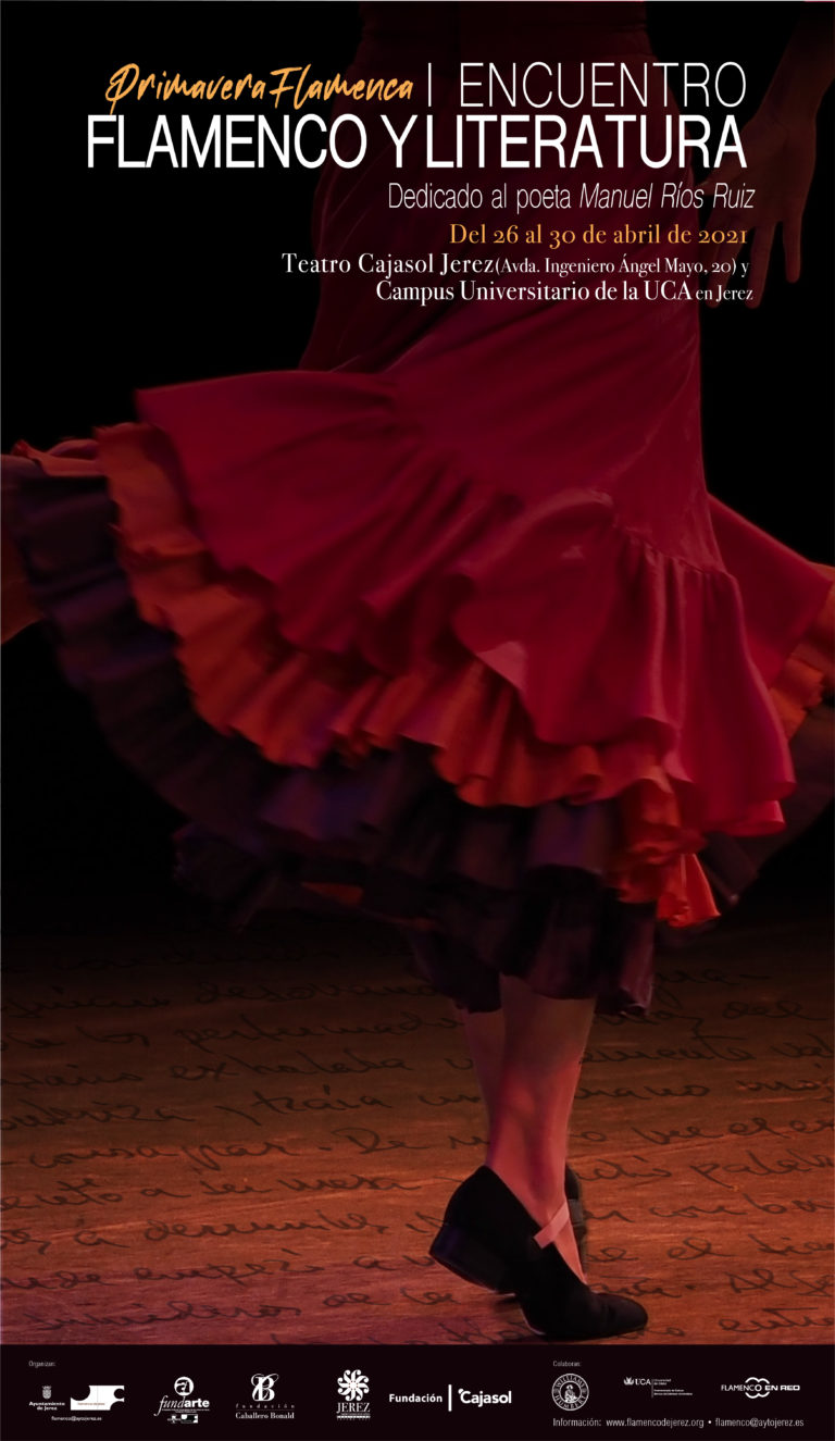 El I Encuentro Flamenco y Literatura ofrecerá recitales de cante en el Teatro Cajasol y en el Campus Universitario