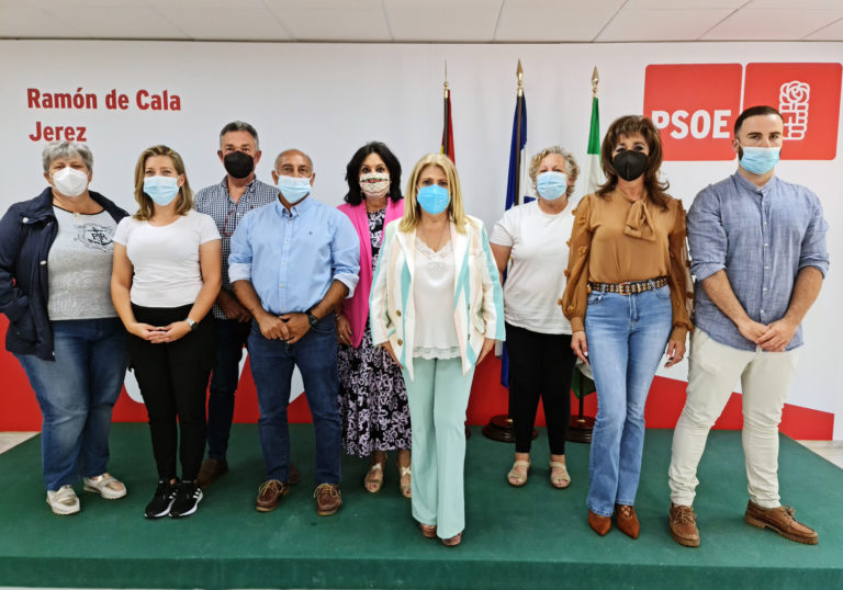 El PSOE de Jerez presenta a sus candidatos a las  elecciones en la barriadas rurales