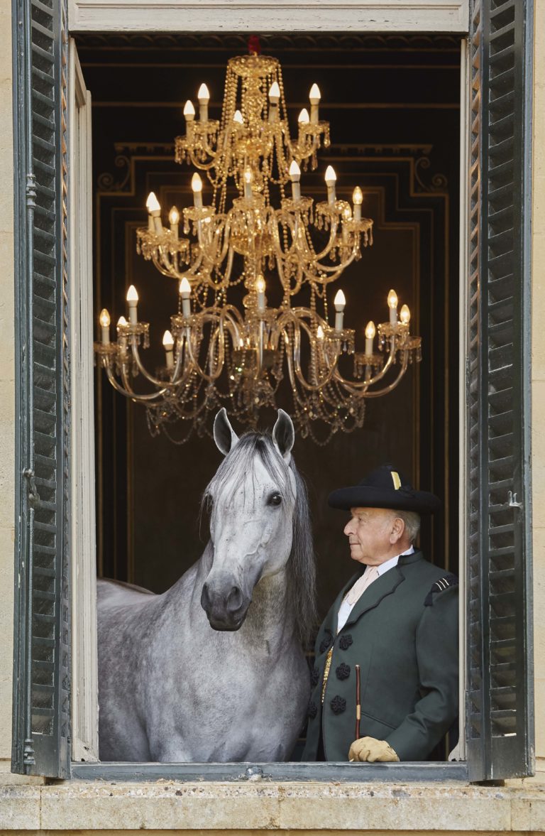La Real Escuela rinde homenaje a Álvaro Domecq por toda una vida dedicada al mundo del caballo