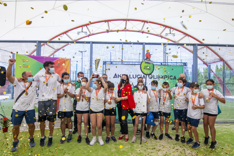 El CEIP Ciudad de Jerez se ha proclamado campeón de la IV Miniolimpiada Escolar Andaluza 2021