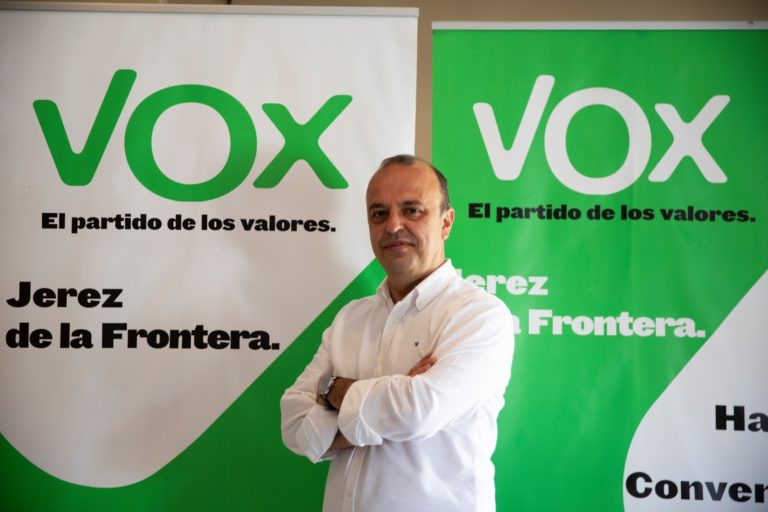 Ignacio Soto nombrado coordinador local de VOX en Jerez