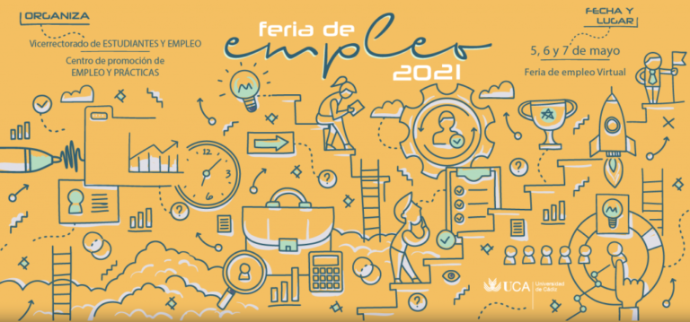 La Feria de Empleo de la UCA 2021 arrancó en formato online