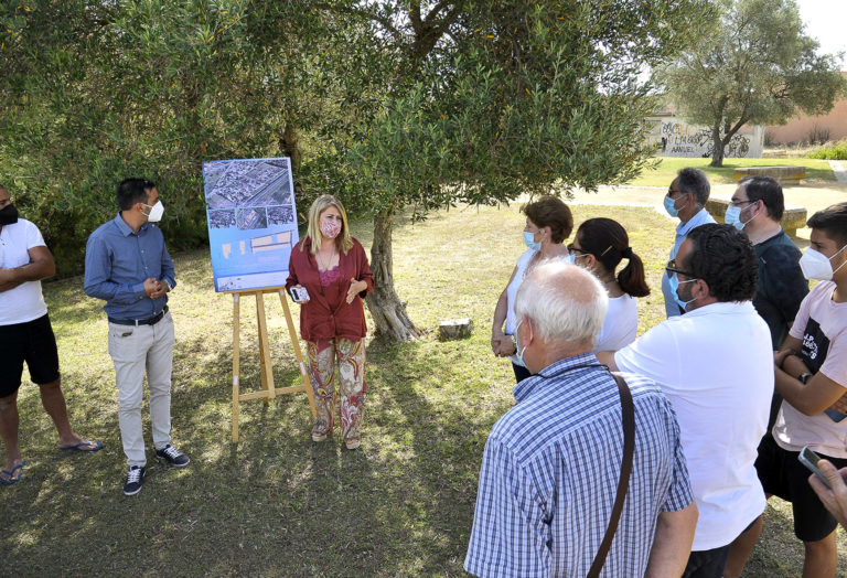 Comienzan las obras para completar la urbanización de Las Flores