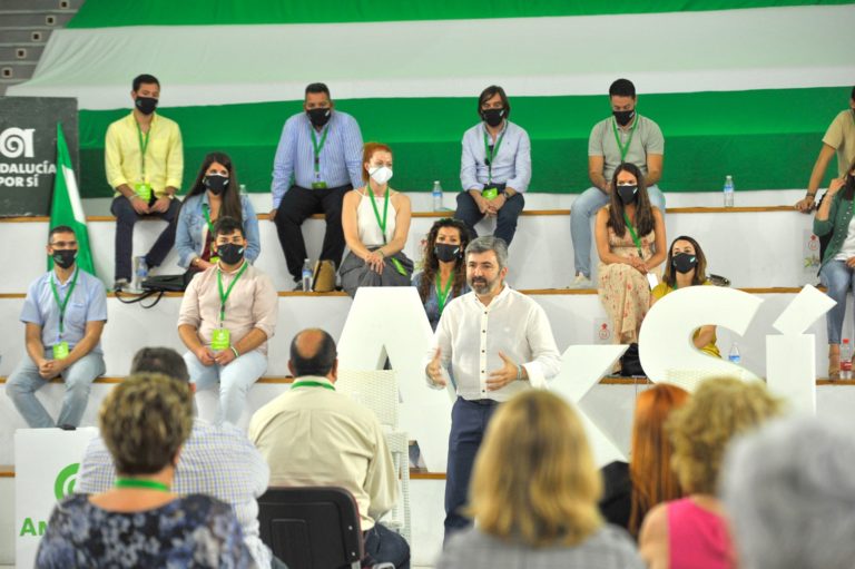 Andalucía Por Sí reúne en Puerto Real a más de 100 cargos públicos en su II Convención de Concejales