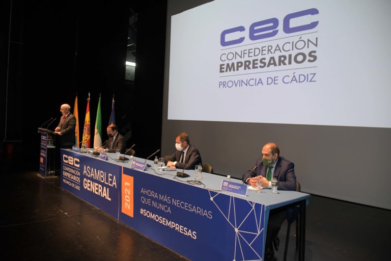 Javier Sánchez Rojas, reelegido presidente en la asamblea de la CEC celebrada hoy en Algeciras