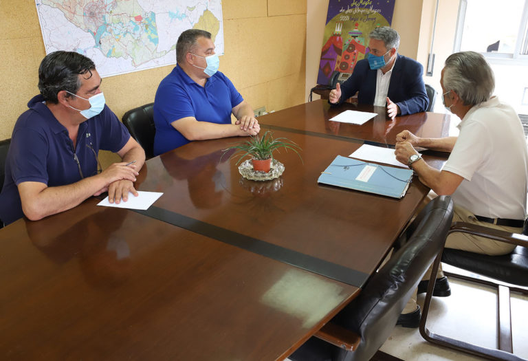 Movilidad restablecerá el servicio de transporte urbano en el entorno de Laguna de Torrox