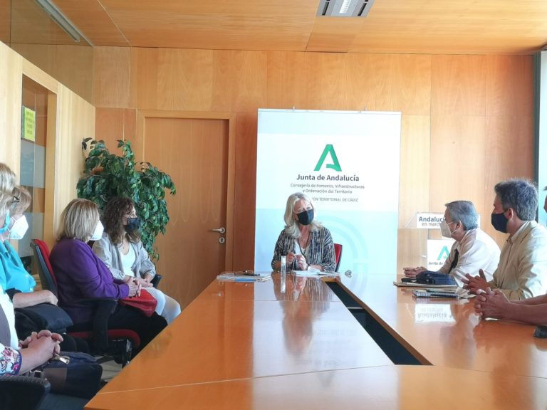 Saldaña valora los pasos de la Junta para la rehabilitación de La Constancia