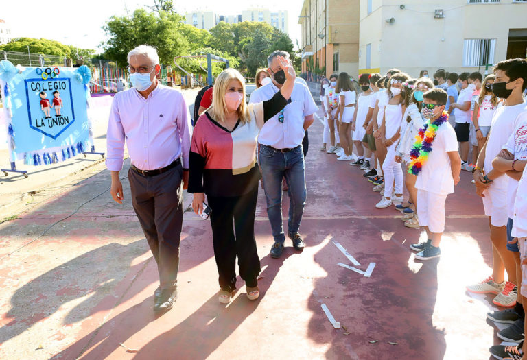 El alumnado de Jerez disfrutará el próximo curso de una jornada lúdica en el Zoobotánico, en Chapín o el Circuito