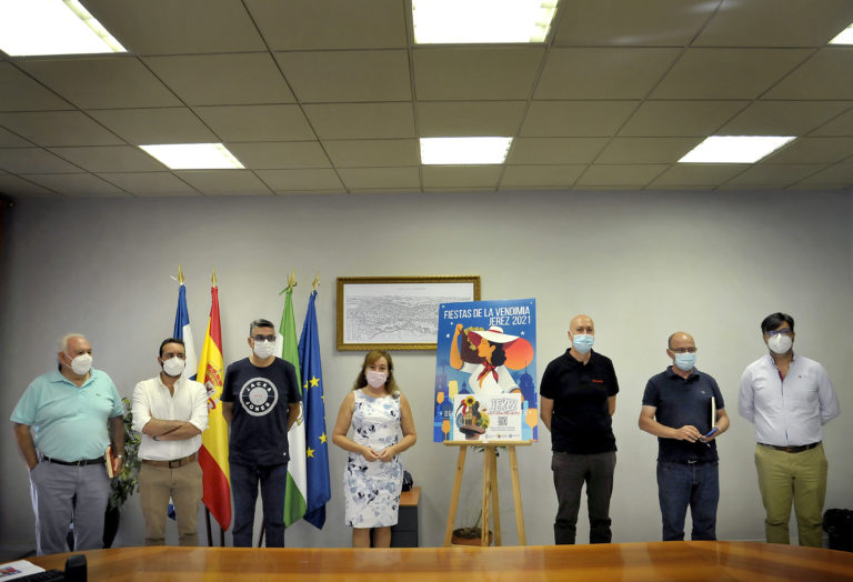 El Ayuntamiento presenta a representantes de la hostelería y el comercio las iniciativas de las Fiestas de la Vendimia para reactivar el sector