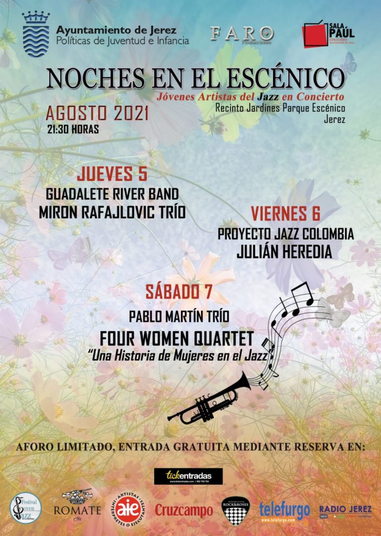 El Ayuntamiento de Jerez apuesta por el jazz joven y de calidad con ‘Noches en el Escénico’