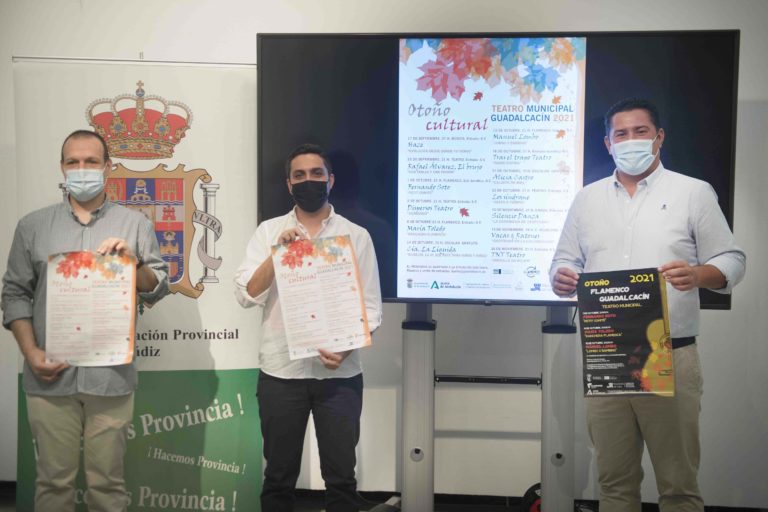 Guadalcacín llena su otoño de cultura de la mano de la Diputación de Cádiz