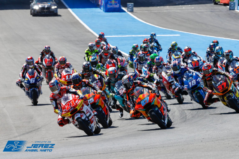 El Circuito de Jerez será sede de los test de pretemporada para Moto2 y Moto3