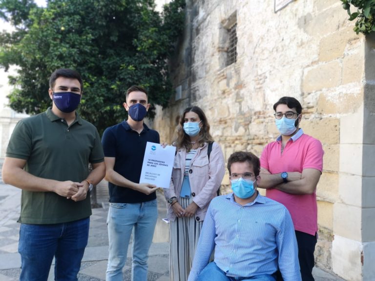 NNGG lanza un decálogo de medidas en beneficio de los jóvenes de Jerez