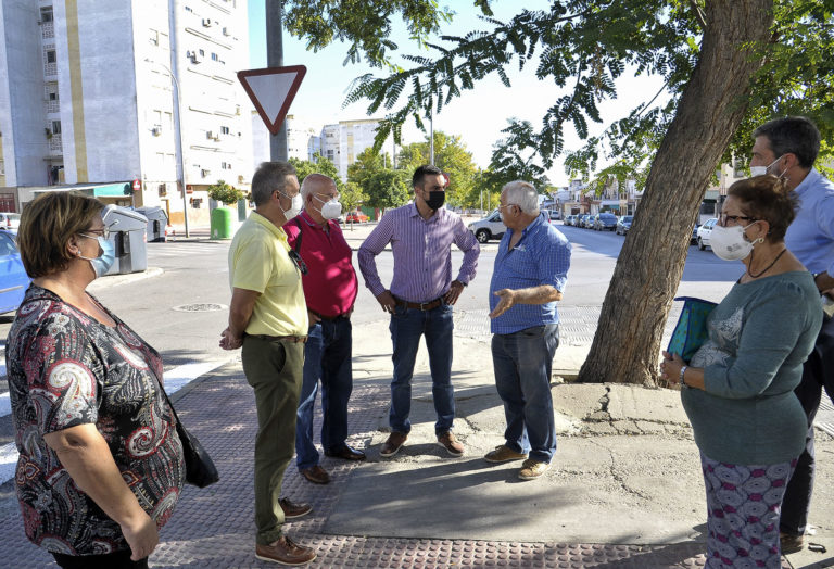El Ayuntamiento acomete mejoras de accesibilidad en el Centro de Barrio de ‘San Telmo Viejo’