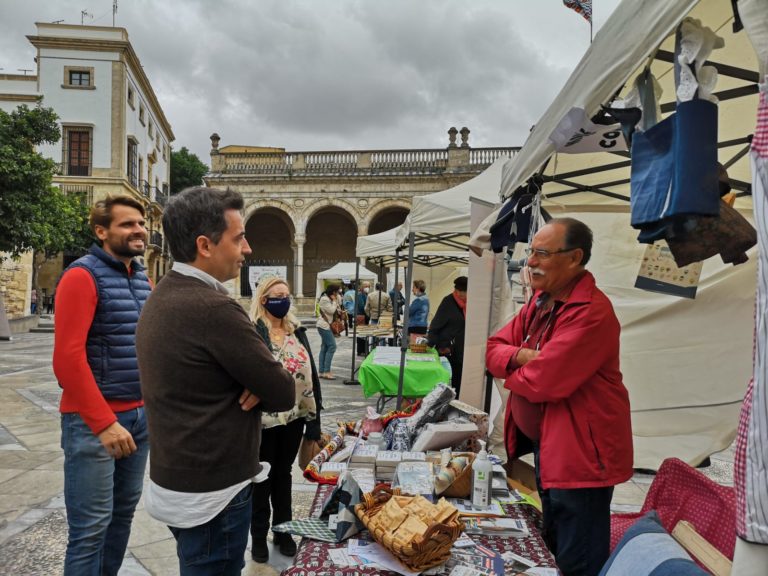 El PP muestra su apoyo al Mercado Sostenible de Jerez