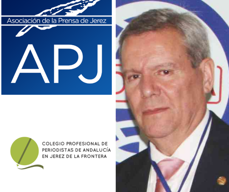 Antonio de María y los periodistas de Jerez, premiados por el Clúster Turístico Destino Jerez