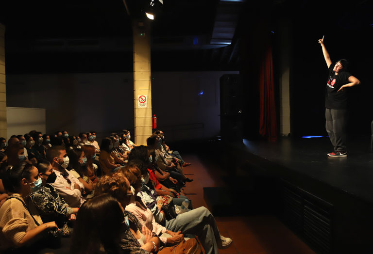 El Ayuntamiento organiza un taller de agentes antirrumores desde la perspectiva de género