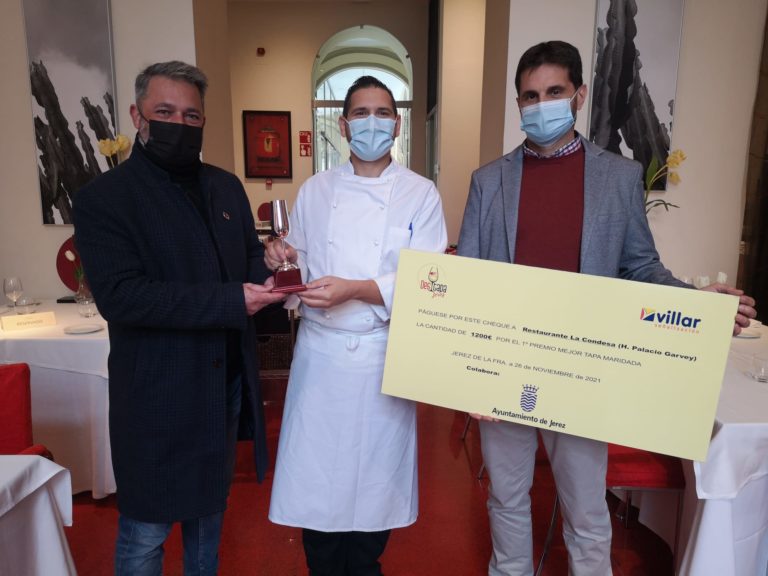 La Condesa, La Carboná y Nuevos Olivares premios Destapa Jerez de las Fiestas de la Vendimia