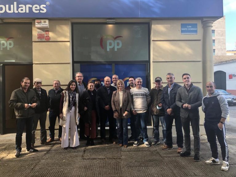 El PP de Cádiz traslada su apoyo a los ganaderos productores de leche de la provincia