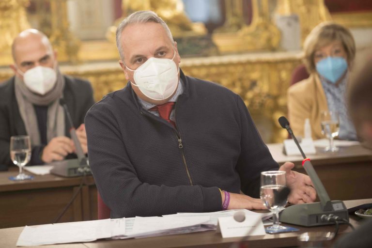 El Pleno de Diputación aprueba el presupuesto de 2022 sin votos en contra y con una dotación de 323 millones