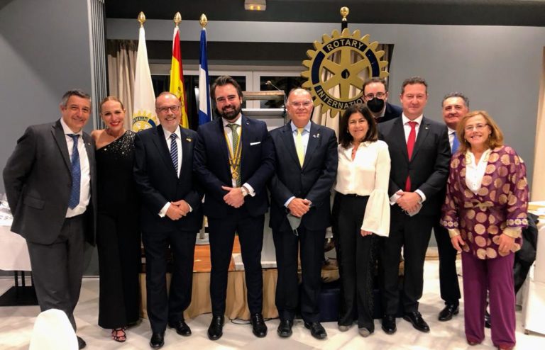 Gala solidaria del Rotary Jerez Corporate a favor de Autismo Cádiz