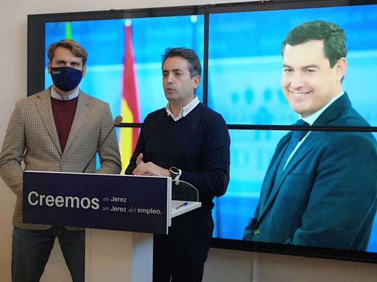 Saldaña: “Quiero para Jerez lo mismo que Juanma Moreno para Andalucía”