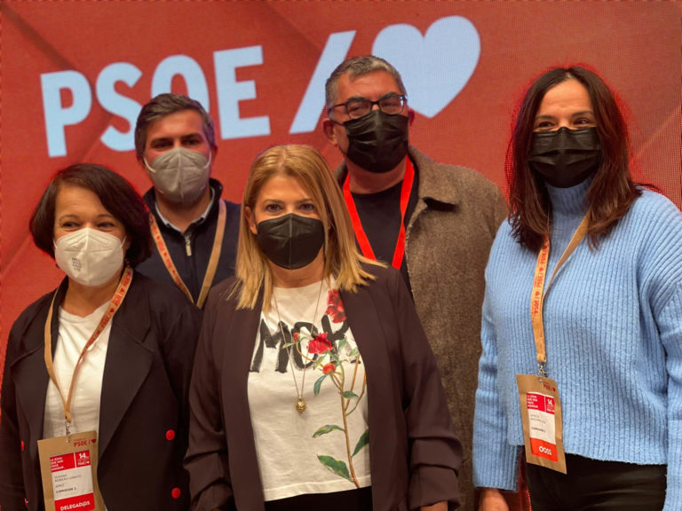 EL PSOE DE JEREZ SALE MUY REFORZADO DE LOS CONGRESOS DEL PARTIDO