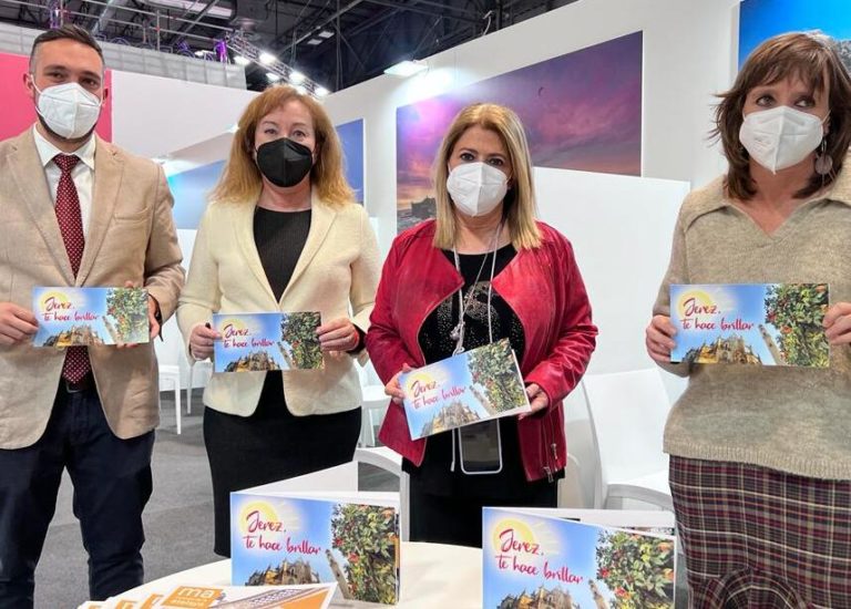 Jerez presenta en FITUR la campaña promoción del turismo MICE ‘Jerez te hace brillar’