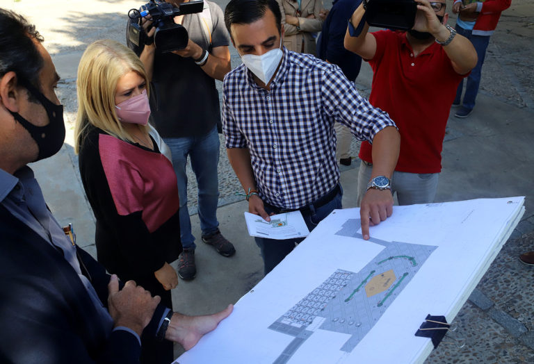 El Gobierno inicia la licitación de las obras de repavimentación de la Plaza Salvador Allende