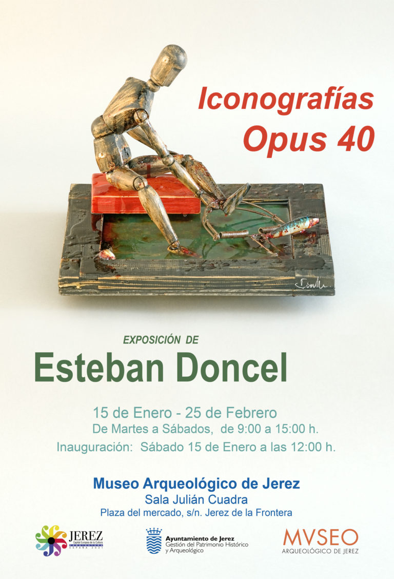 Esteban Doncel expone ‘Iconografías. Opus 40’ en la Sala Julián Cuadras del Museo Arqueológico