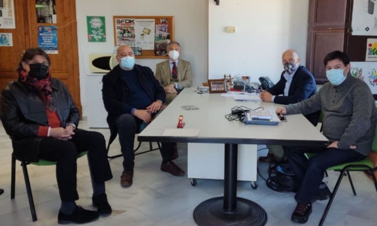 IU respalda la iniciativa de la asociación de las Calles Nueva y Cantarería para rescatar la cuna del flamenco