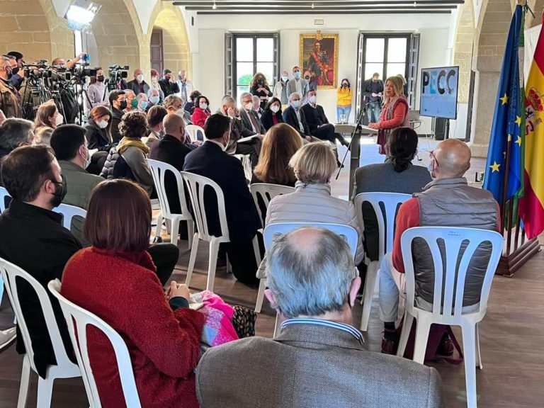 La alcaldesa presenta el diagnóstico del Plan Estratégico de Cultura y Creatividad de Jerez de cara a Jerez 2031￼