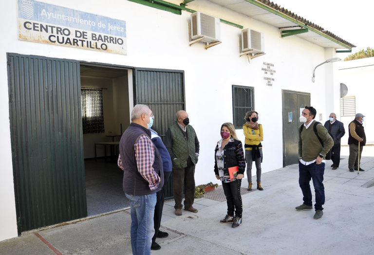 Se acuerda con los vecinos y vecinas de Cuartillos que las elecciones a coordinador sean el 27 de marzo