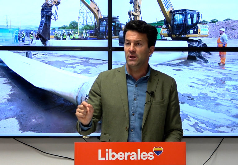 Ciudadanos: «Jerez puede ser el gran centro de reconversión de palas eólicas del sur de Europa»