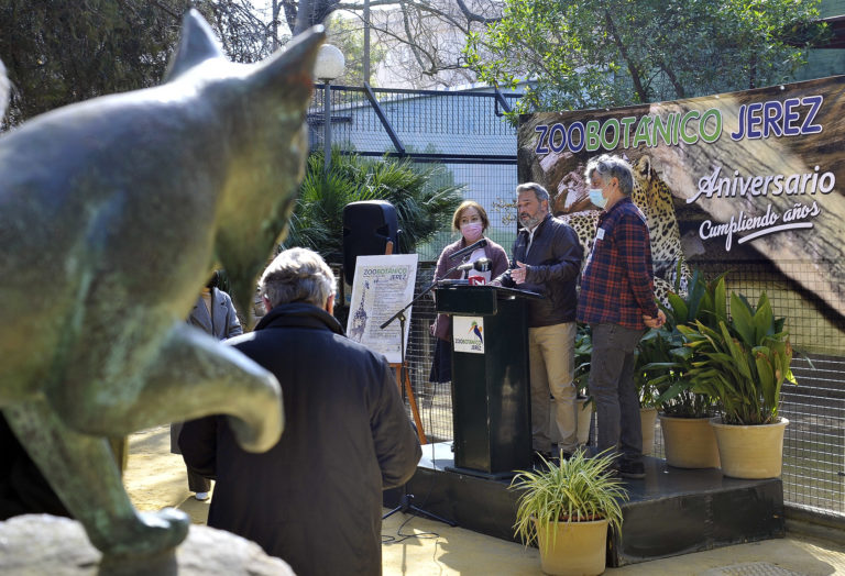 El Zoobotánico de Jerez conmemora su 69 aniversario con la inauguración de un espacio destinado a reptiles y anfibios￼