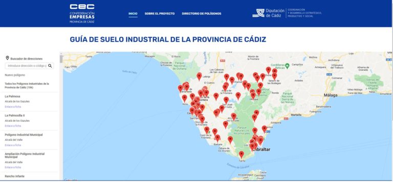 La CEC reedita su Guía del Suelo Industrial de la provincia con la información de 112 polígonos 