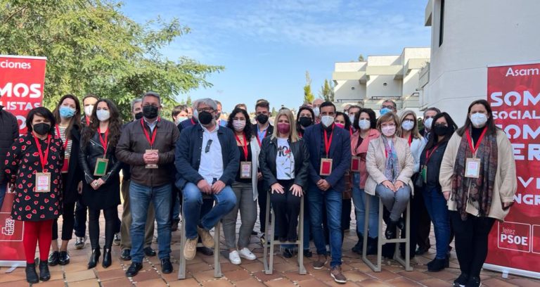 Mamen Sánchez, refrendada como Secretaria General del PSOE-Jerez por el 97% de los votos