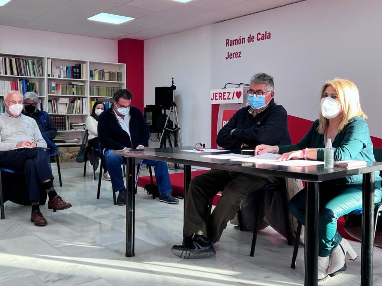 Constituida la nueva comisión ejecutiva del PSOE de Jerez