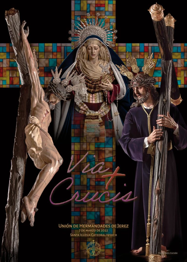 La Unión de Hermandades presenta la guía ‘Cuaresma en Jerez’ y los detalles del próximo Vía Crucis